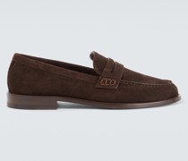 Loafers Perry aus Veloursleder