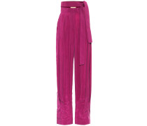 Hose mit hohem Bund