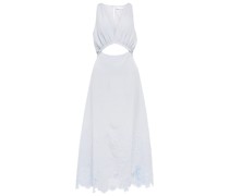 Simkhai Besticktes Midikleid mit Cut-outs