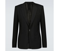 Givenchy Blazer aus Wolle und Mohair