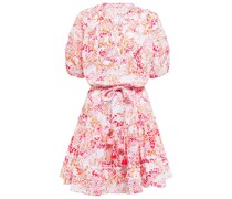 Poupette St Barth Bedrucktes Minikleid Bona