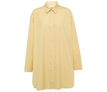 Jil Sander Hemd aus Baumwollpopeline