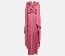 Robe Simone aus Satin
