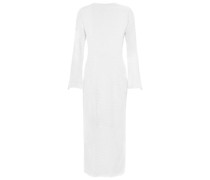 Anna Kosturova Midikleid Zen Mesh aus Haekelstrick