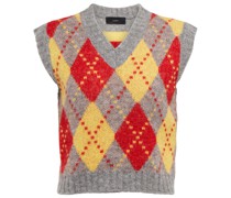 Alanui Pullunder Argyle aus einem Wollgemisch