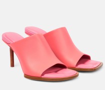 Jacquemus Pantoletten Les Mules Rond Carre aus Leder