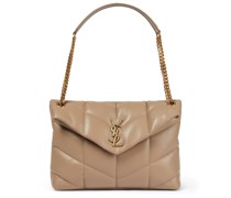 Schultertasche Loulou Medium aus Leder