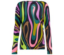 Pucci Bedrucktes Top
