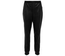 Wolford Hose aus Lederimitat
