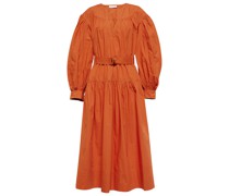 Midikleid Joyce aus Baumwollpopeline