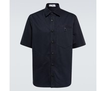 Stone Island Hemd aus Wolle und Nylon