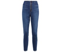 High-Rise Skinny Jeans Stratton