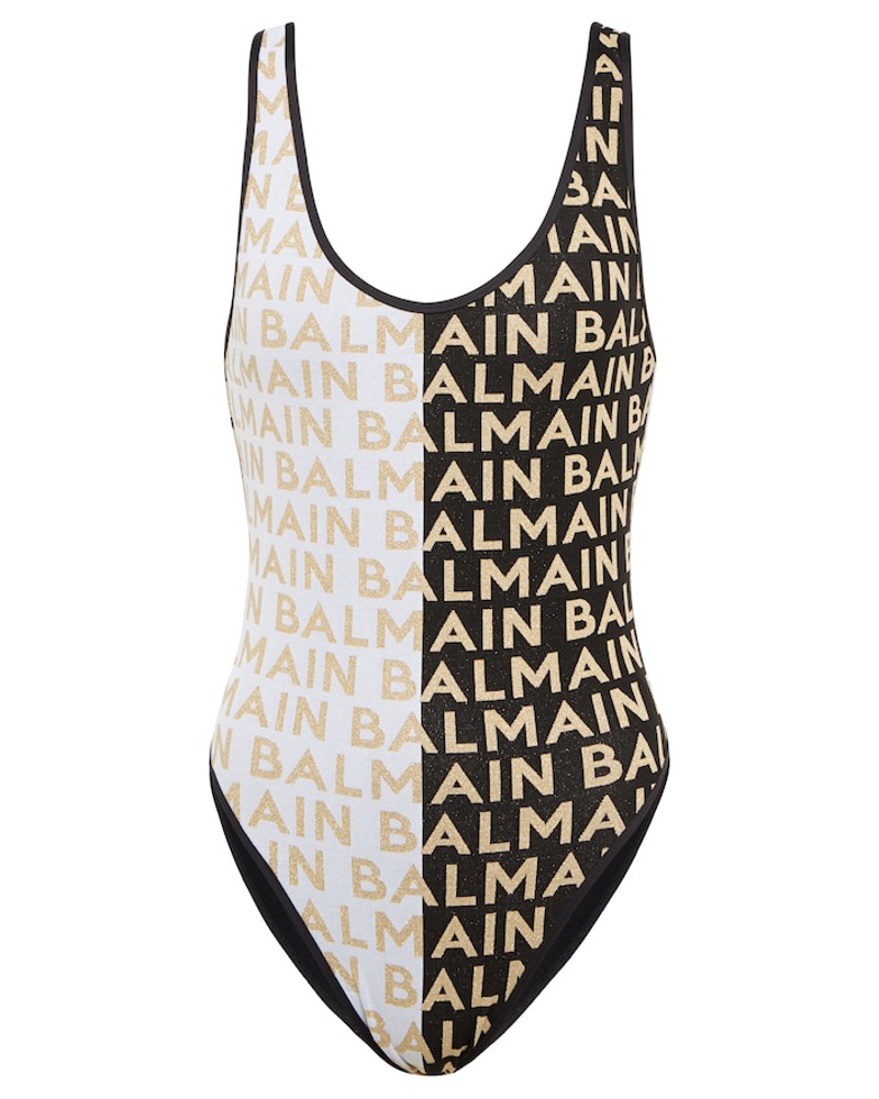Balmain Damen Balmain Badeanzug