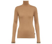 Goldbergh Rollkragenpullover Mira aus Rippstrick