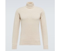 Rollkragenpullover Kolton aus Wolle und Kaschmir