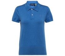 Poloshirt aus einem Baumwollgemisch