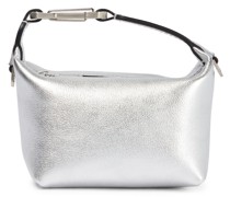 Eera Tote Moonbag aus Metallic-Leder