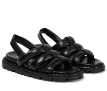 Sandalen aus Leder