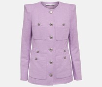 Veronica Beard Jacke Corey Dickey aus Baumwolle