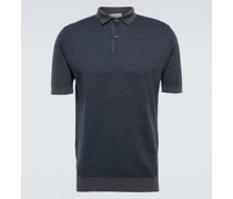 John Smedley Polohemd 14.Singular aus Wolle