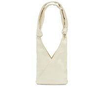 Tote Japanese Mini aus Lederimitat