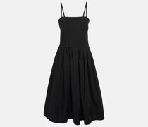 Proenza Schouler Midikleid aus Popeline
