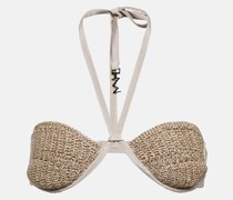 The Mannei Bralette Lima aus einem Seidengemisch