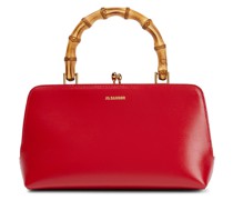 Jil Sander Tote Mini aus Leder