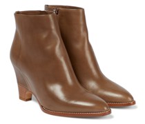 Gabriela Hearst Ankle Boots Sonja aus Leder