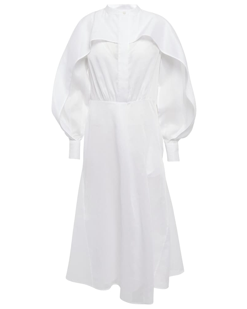 Jil Sander Damen Jil Sander Hemdblusenkleid aus Baumwolle Jil Sander Damen Jil Sander Hemdblusenkleid aus Baumwolle