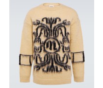 Pullover Destin aus einem Wollgemisch