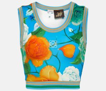 Loewe Paula's Ibiza Bedrucktes Cropped-Top