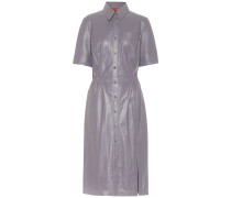 Altuzarra Hemdblusenkleid Nori aus Leder