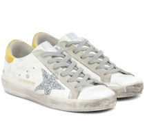 Golden Goose Sneakers Super-Star aus Leder