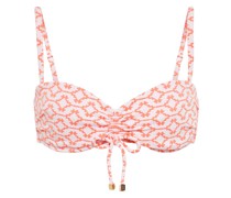 Heidi Klein Bedrucktes Bikini-Oberteil Antigua