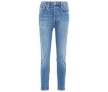 High-Rise Skinny Jeans