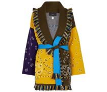Alanui Cardigan Bandana aus Kaschmir