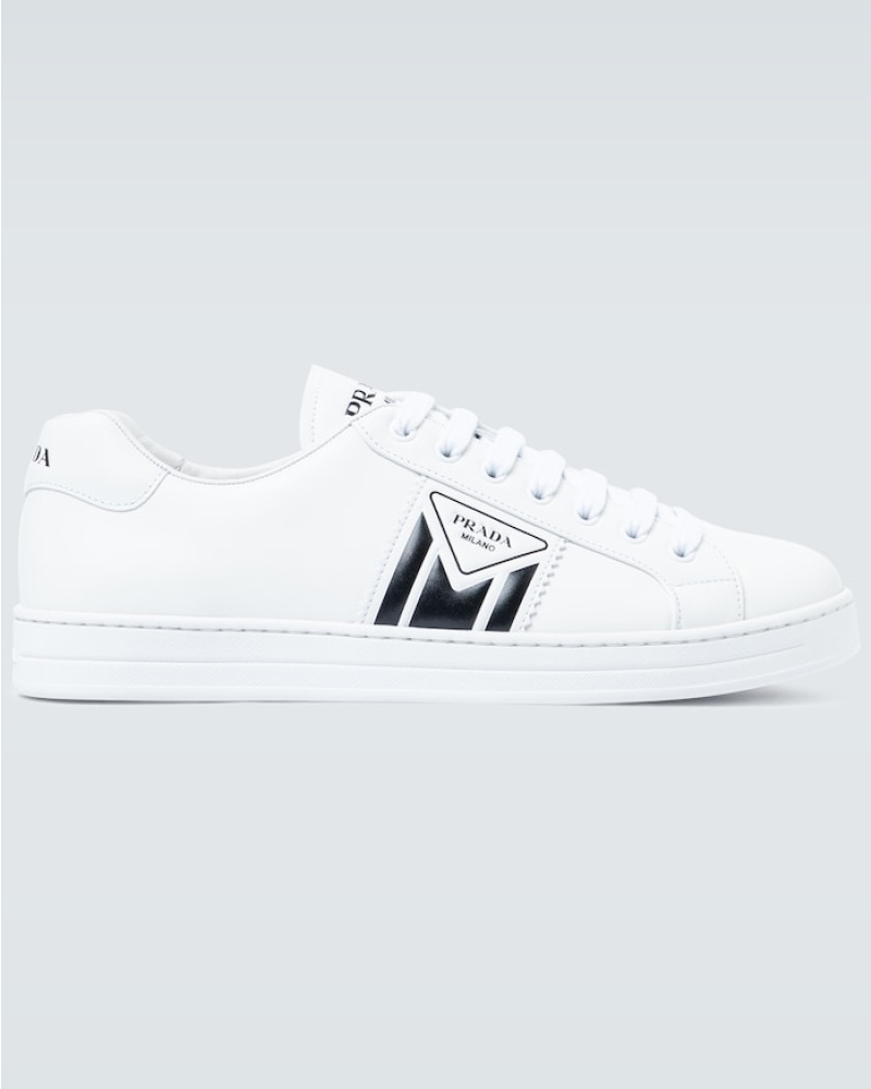 prada sneaker herren weiß
