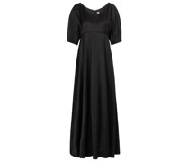 Maxikleid aus Satin