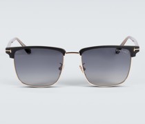 Eckige Sonnenbrille Hudson