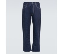 Marni Mid-Rise Cropped Jeans