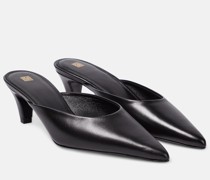 Toteme Mules aus Leder