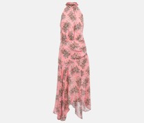 Bedrucktes Midikleid Leia
