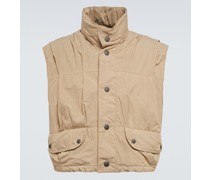 Our Legacy Daunenweste Exhale Puffa