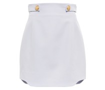 Balmain Minirock aus Wolle