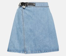 Verzierter Jeansrock