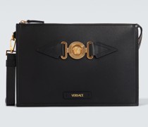 Versace Etui Medusa Biggie aus Leder