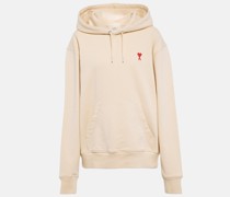 Ami Paris Hoodie Ami de Cour aus Baumwolle