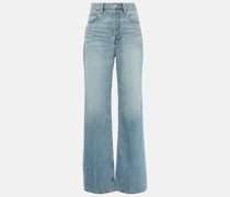 High-Rise Wide-Leg Jeans ’70s