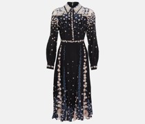 Erdem Hemdblusenkleid Fabiola aus Seide